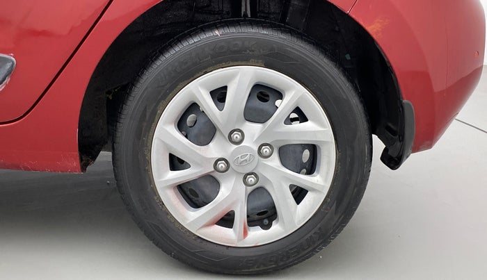 2019 Hyundai Grand i10 SPORTZ 1.2 KAPPA VTVT, Petrol, Manual, 14,163 km, Left Rear Wheel