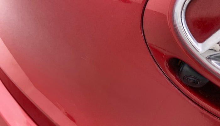 2019 Hyundai Grand i10 SPORTZ 1.2 KAPPA VTVT, Petrol, Manual, 14,163 km, Dicky (Boot door) - Slightly dented