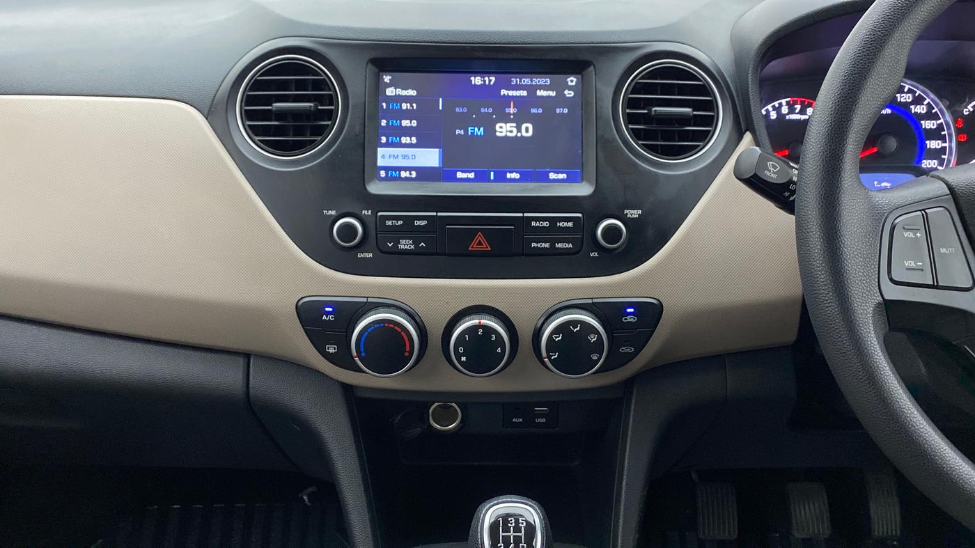 2019 Hyundai Grand i10 SPORTZ 1.2 KAPPA VTVT, Petrol, Manual, 14,163 km, Air Conditioner