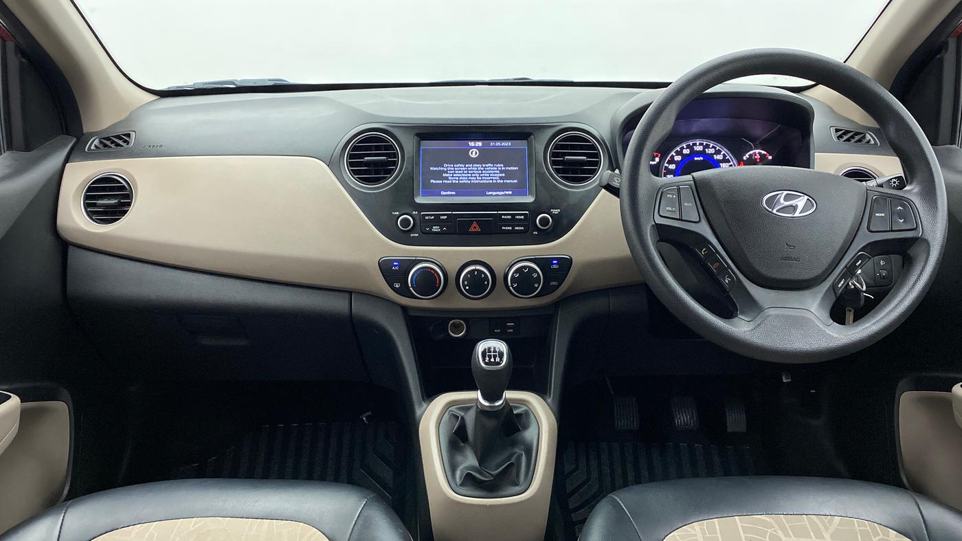 2019 Hyundai Grand i10 SPORTZ 1.2 KAPPA VTVT, Petrol, Manual, 14,163 km, Dashboard