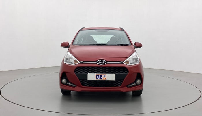 2019 Hyundai Grand i10 SPORTZ 1.2 KAPPA VTVT, Petrol, Manual, 14,163 km, Front
