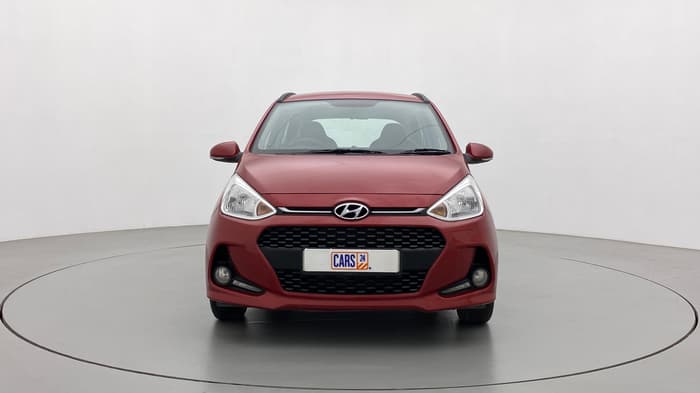 2019 Hyundai Grand i10 SPORTZ 1.2 KAPPA VTVT, Petrol, Manual, 14,163 km, Front