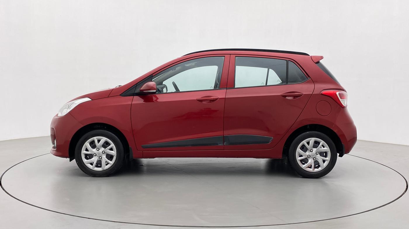 2019 Hyundai Grand i10 SPORTZ 1.2 KAPPA VTVT, Petrol, Manual, 14,163 km, Left Side