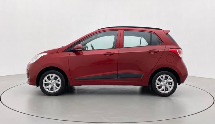2019 Hyundai Grand i10 SPORTZ 1.2 KAPPA VTVT, Petrol, Manual, 14,163 km, Left Side