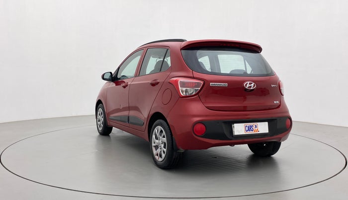 2019 Hyundai Grand i10 SPORTZ 1.2 KAPPA VTVT, Petrol, Manual, 14,163 km, Left Back Diagonal