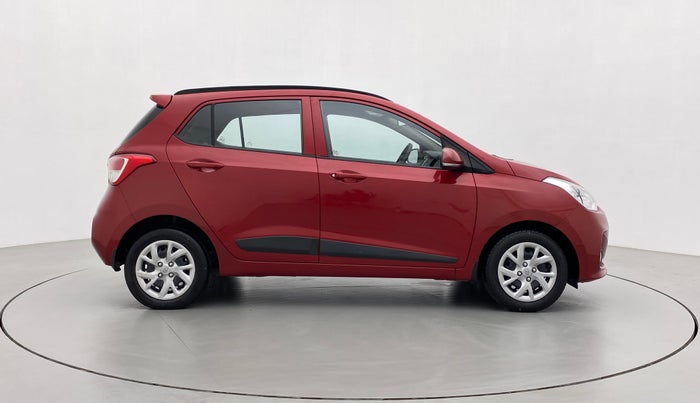 2019 Hyundai Grand i10 SPORTZ 1.2 KAPPA VTVT, Petrol, Manual, 14,163 km, Right Side View