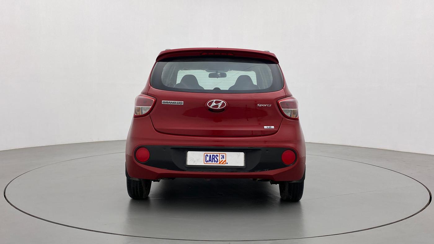2019 Hyundai Grand i10 SPORTZ 1.2 KAPPA VTVT, Petrol, Manual, 14,163 km, Back/Rear