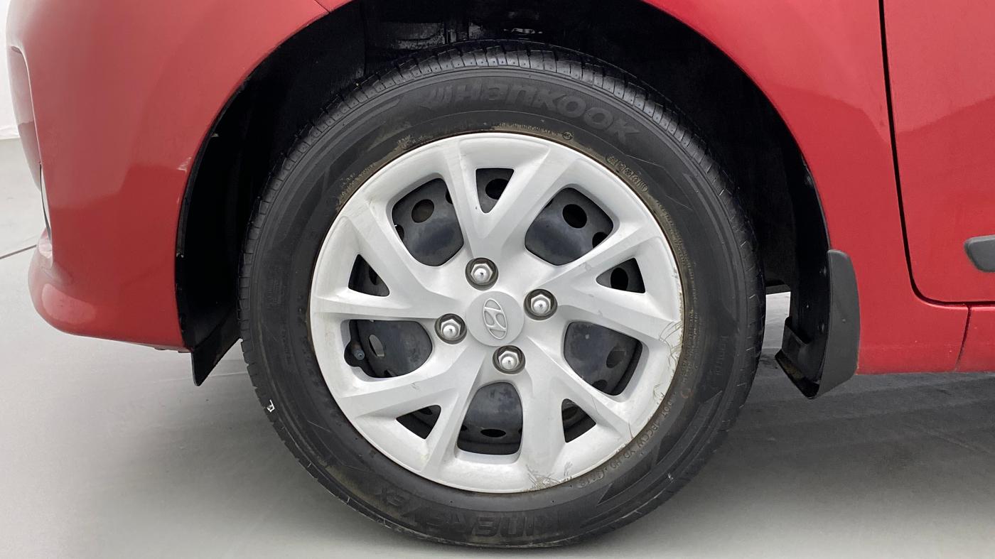 2019 Hyundai Grand i10 SPORTZ 1.2 KAPPA VTVT, Petrol, Manual, 14,163 km, Left Front Wheel