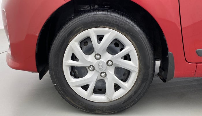 2019 Hyundai Grand i10 SPORTZ 1.2 KAPPA VTVT, Petrol, Manual, 14,163 km, Left Front Wheel