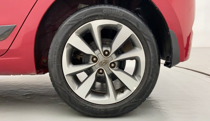 2015 Hyundai Elite i20 ASTA 1.2, Petrol, Manual, 1,03,164 km, Left Rear Wheel
