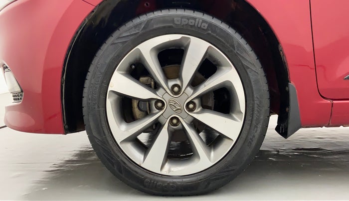 2015 Hyundai Elite i20 ASTA 1.2, Petrol, Manual, 1,03,164 km, Left Front Wheel
