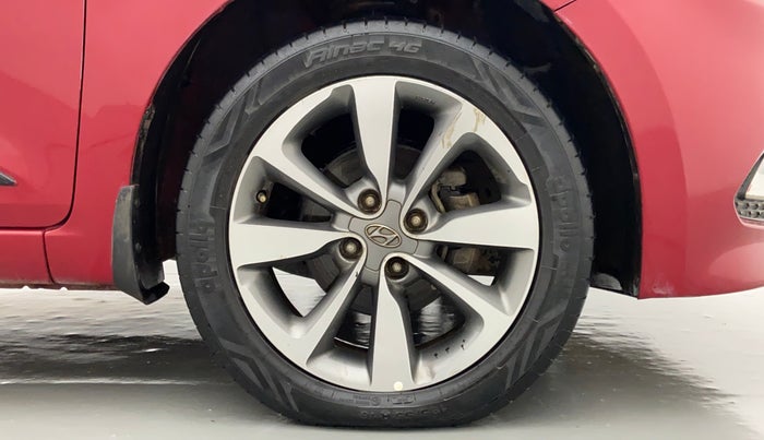 2015 Hyundai Elite i20 ASTA 1.2, Petrol, Manual, 1,03,164 km, Right Front Wheel