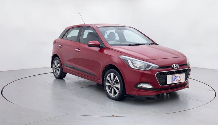 2015 Hyundai Elite i20 ASTA 1.2, Petrol, Manual, 1,03,164 km, Right Front Diagonal