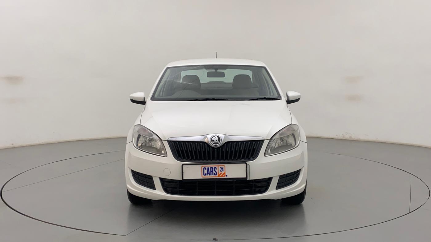 2016 Skoda Rapid 1.5 ACTIVE TDI MT, Diesel, Manual, 1,01,804 km, Front View