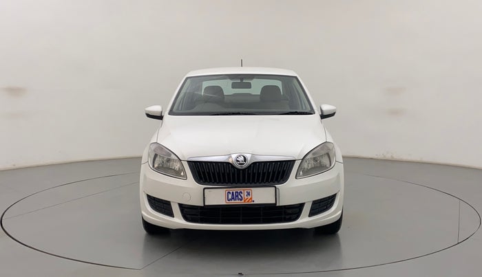 2016 Skoda Rapid 1.5 ACTIVE TDI MT, Diesel, Manual, 1,01,804 km, Front View