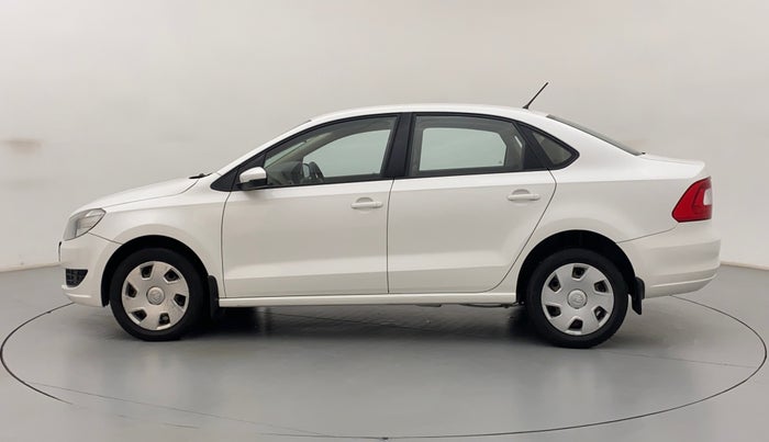 2016 Skoda Rapid 1.5 ACTIVE TDI MT, Diesel, Manual, 1,01,804 km, Left Side View