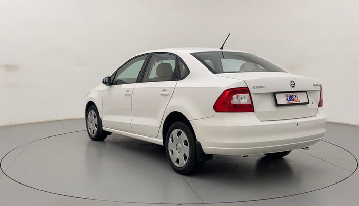 2016 Skoda Rapid 1.5 ACTIVE TDI MT, Diesel, Manual, 1,01,804 km, Left Back Diagonal (45- Degree) View