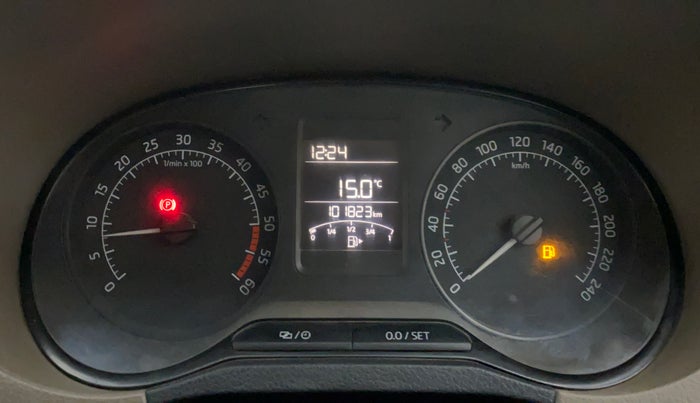 2016 Skoda Rapid 1.5 ACTIVE TDI MT, Diesel, Manual, 1,01,804 km, Odometer View