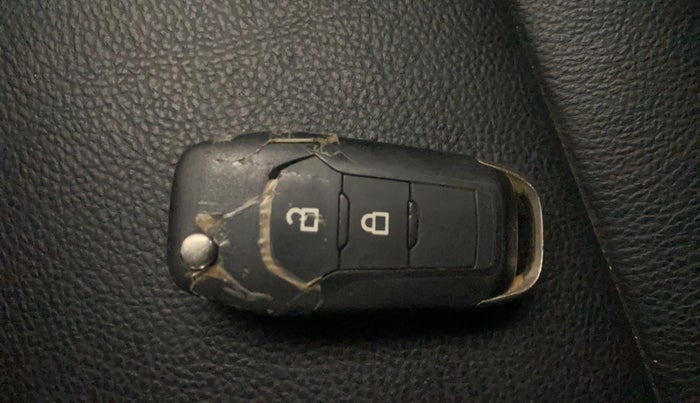 2019 Ford Ecosport TREND 1.5L PETROL, Petrol, Manual, 76,453 km, Key Close Up