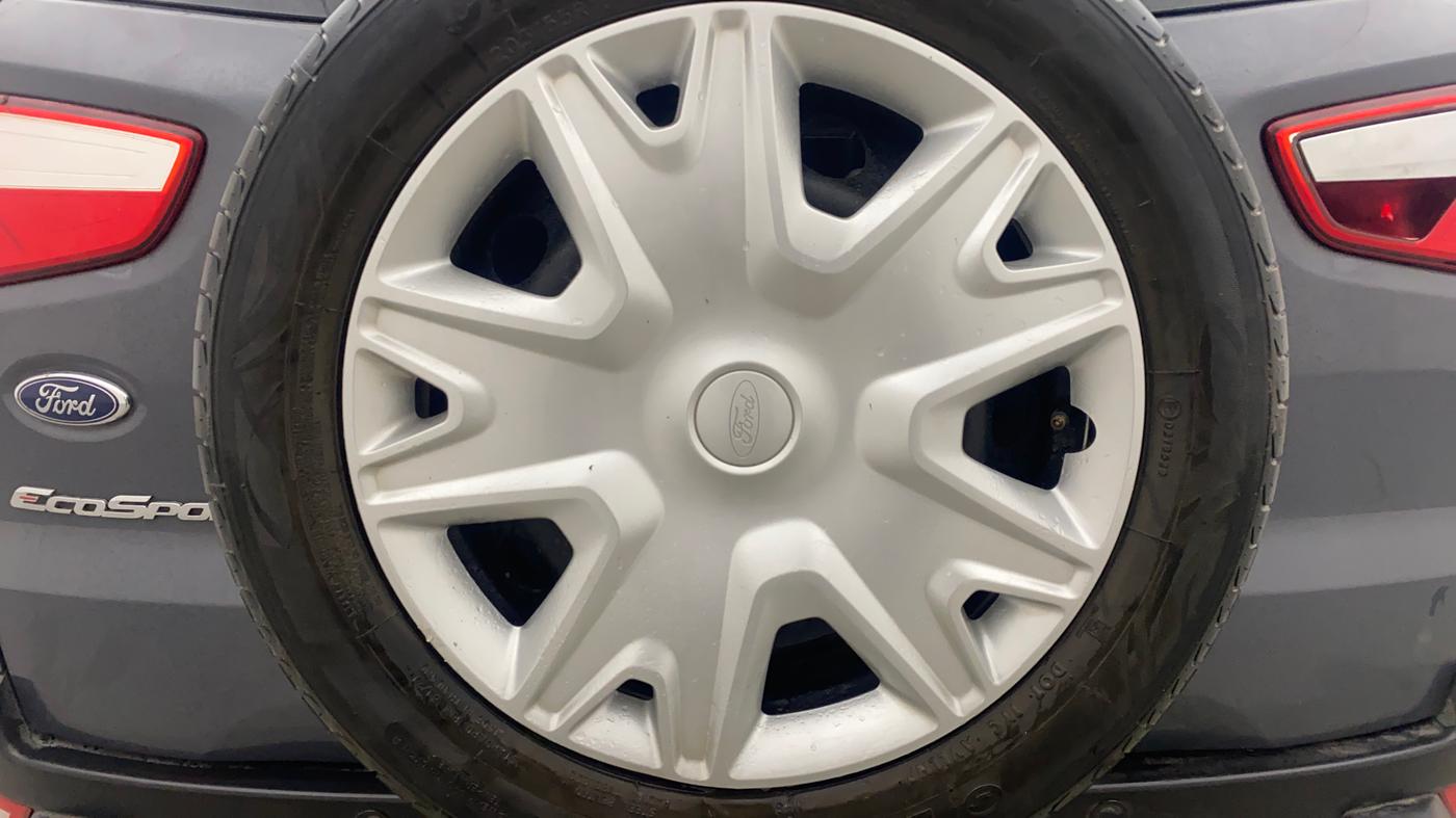 2019 Ford Ecosport TREND 1.5L PETROL, Petrol, Manual, 76,485 km, Spare Tyre