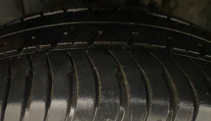 2019 Ford Ecosport TREND 1.5L PETROL, Petrol, Manual, 76,453 km, Left Front Tyre Tread