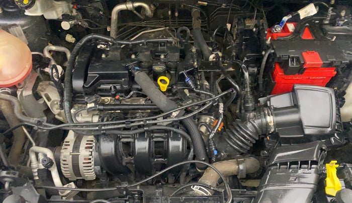 2019 Ford Ecosport TREND 1.5L PETROL, Petrol, Manual, 76,453 km, Engine View