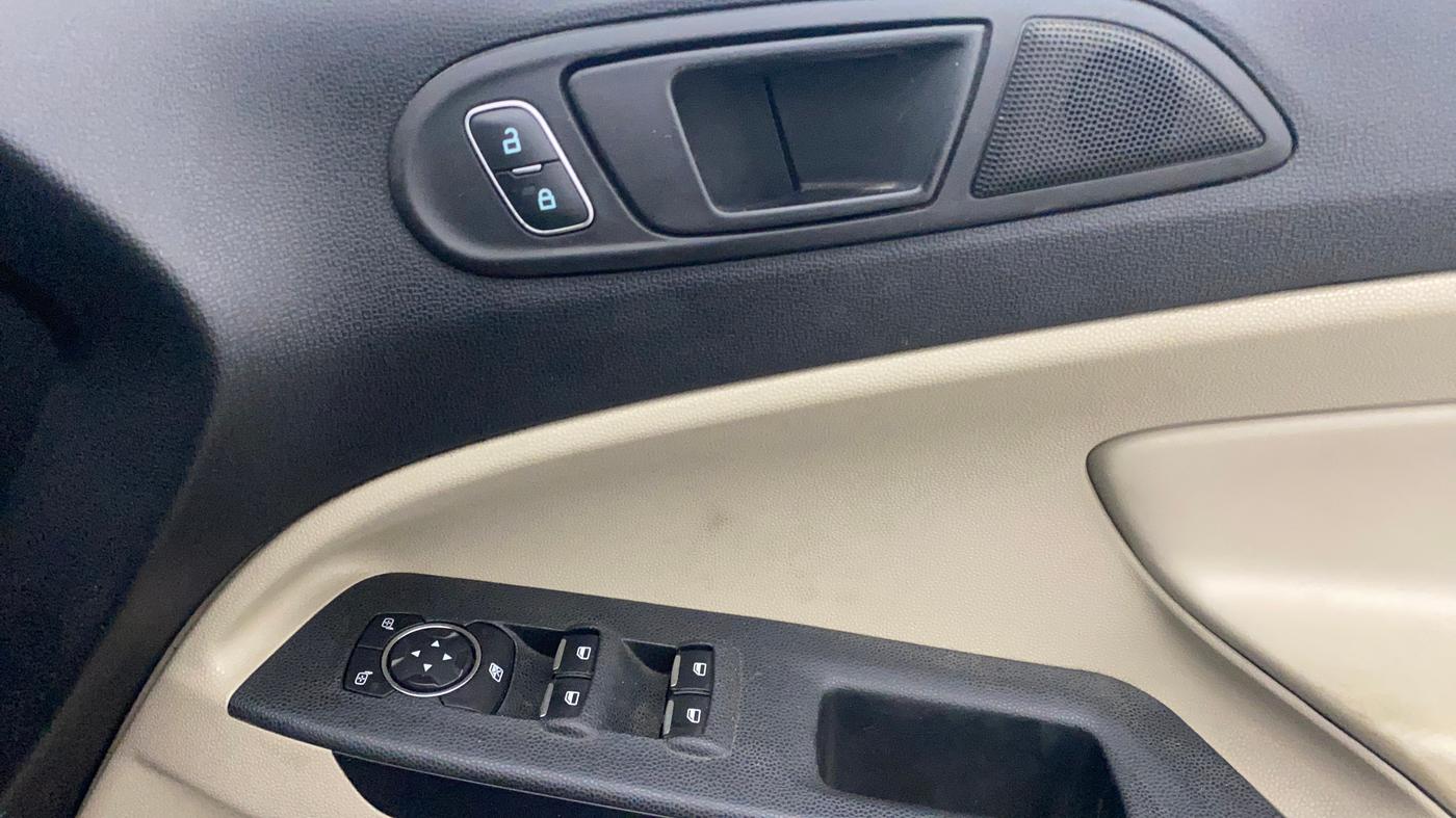 2019 Ford Ecosport TREND 1.5L PETROL, Petrol, Manual, 76,485 km, Driver Side Door Panels Control