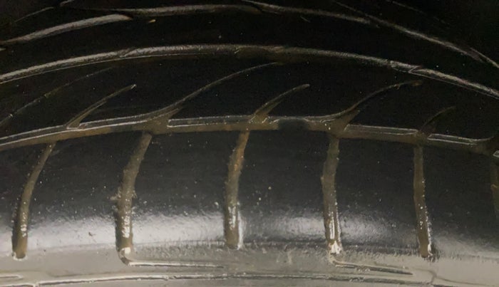 2019 Ford Ecosport TREND 1.5L PETROL, Petrol, Manual, 76,453 km, Left Rear Tyre Tread