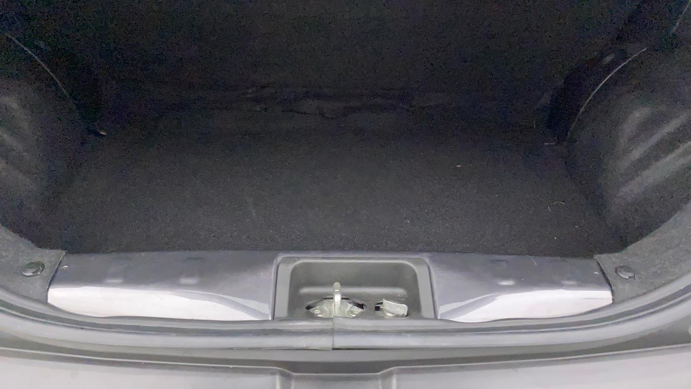 2021 Maruti S PRESSO VXI, Petrol, Manual, 13,458 km, Boot Inside