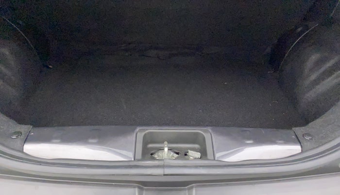 2021 Maruti S PRESSO VXI, Petrol, Manual, 13,458 km, Boot Inside