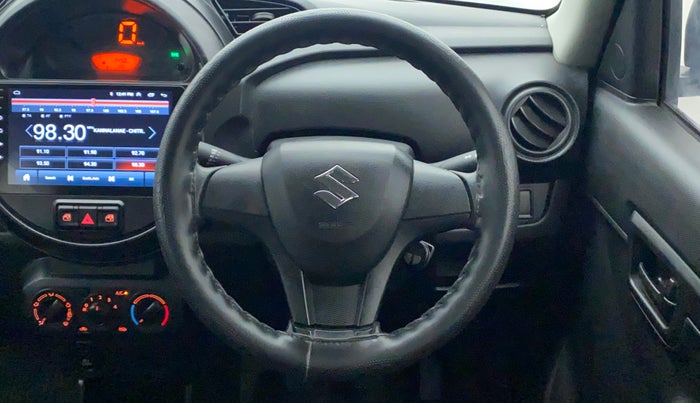 2021 Maruti S PRESSO VXI, Petrol, Manual, 13,458 km, Steering Wheel Close Up
