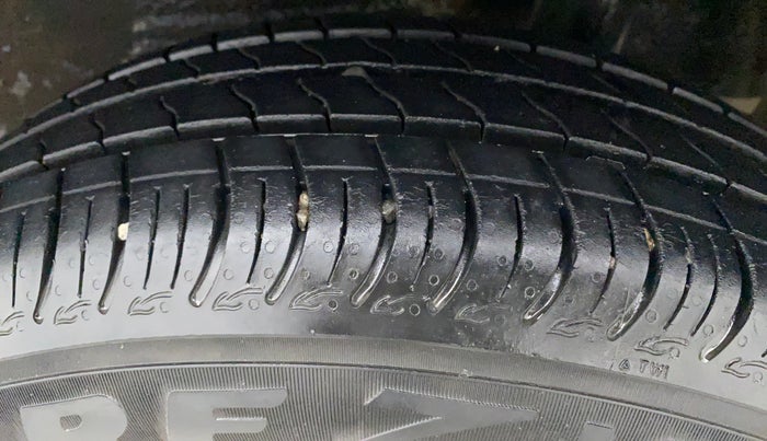 2021 Maruti S PRESSO VXI, Petrol, Manual, 13,458 km, Left Rear Tyre Tread