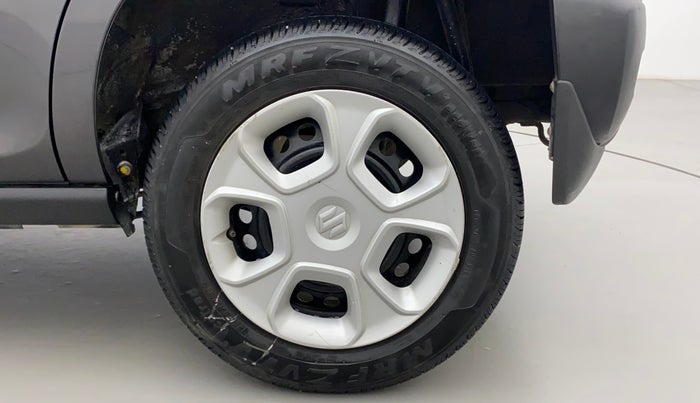 2021 Maruti S PRESSO VXI, Petrol, Manual, 13,458 km, Left Rear Wheel