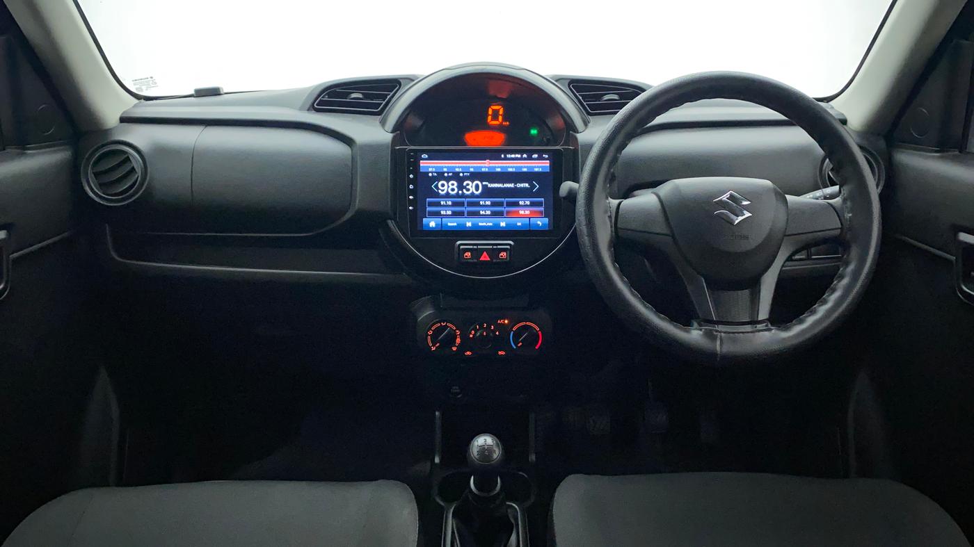 2021 Maruti S PRESSO VXI, Petrol, Manual, 13,458 km, Dashboard