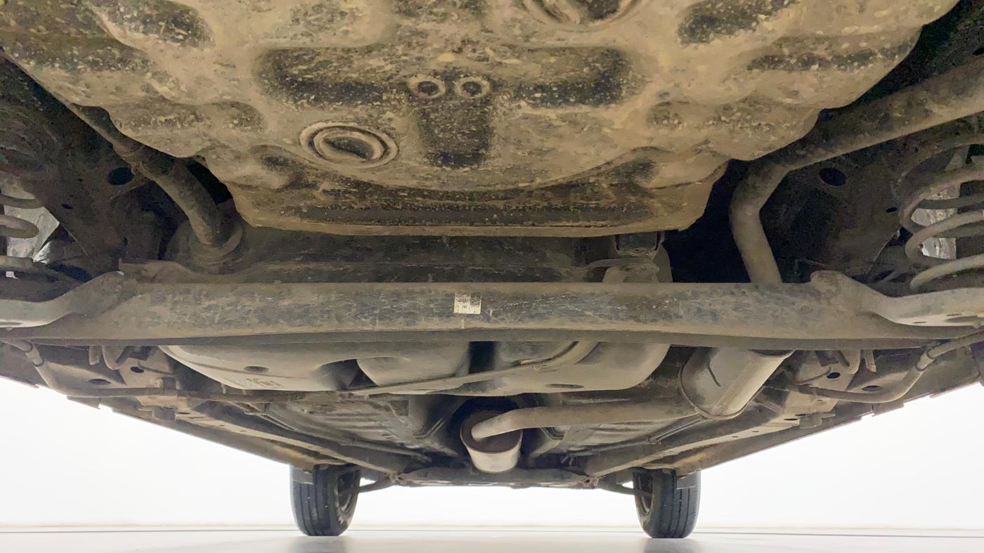 2021 Maruti S PRESSO VXI, Petrol, Manual, 13,458 km, Rear Underbody