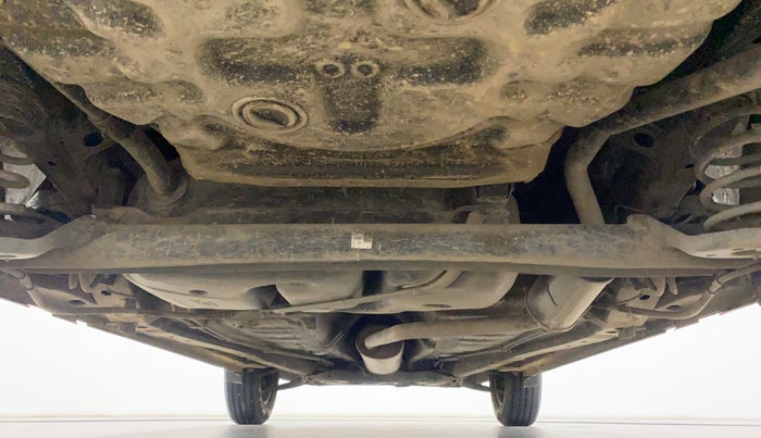 2021 Maruti S PRESSO VXI, Petrol, Manual, 13,458 km, Rear Underbody