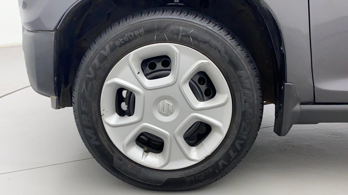 2021 Maruti S PRESSO VXI, Petrol, Manual, 13,458 km, Left Front Wheel