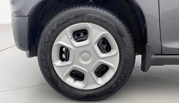 2021 Maruti S PRESSO VXI, Petrol, Manual, 13,458 km, Left Front Wheel