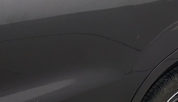 2021 Maruti S PRESSO VXI, Petrol, Manual, 13,458 km, Rear left door - Minor scratches