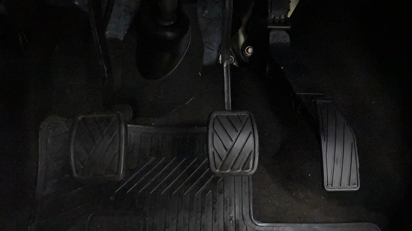 2021 Maruti S PRESSO VXI, Petrol, Manual, 13,458 km, Pedals