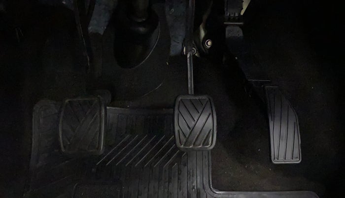 2021 Maruti S PRESSO VXI, Petrol, Manual, 13,458 km, Pedals
