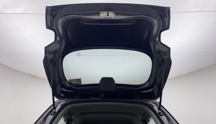 2021 Maruti S PRESSO VXI, Petrol, Manual, 13,458 km, Boot Door Open