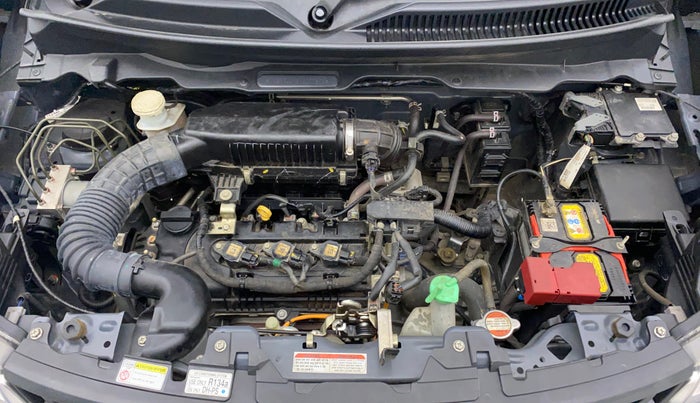 2021 Maruti S PRESSO VXI, Petrol, Manual, 13,458 km, Open Bonet