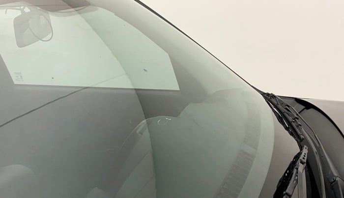 2021 Maruti S PRESSO VXI, Petrol, Manual, 13,458 km, Front windshield - Minor spot on windshield