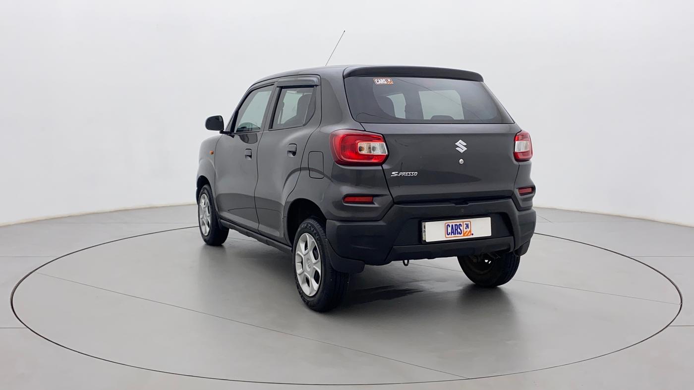 2021 Maruti S PRESSO VXI, Petrol, Manual, 13,458 km, Left Back Diagonal
