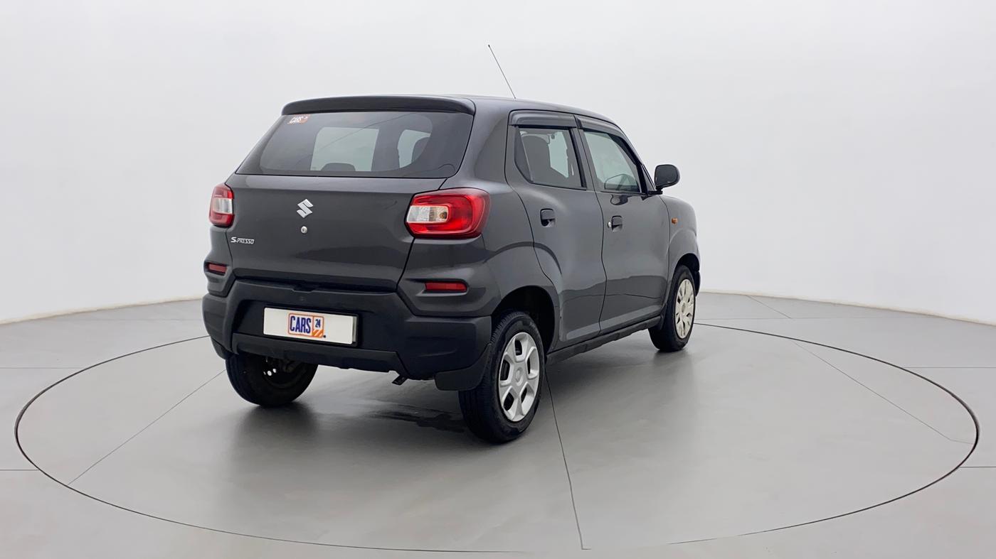 2021 Maruti S PRESSO VXI, Petrol, Manual, 13,458 km, Right Back Diagonal