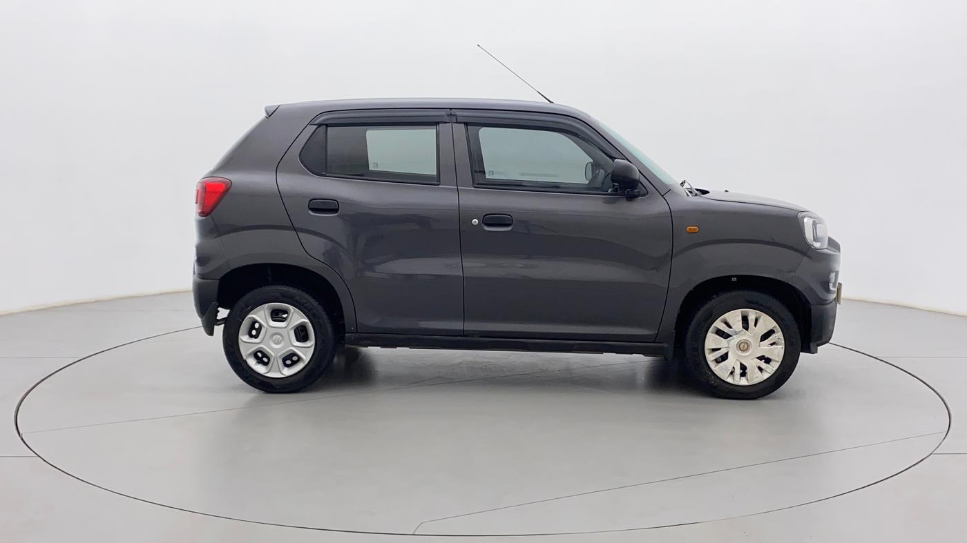 2021 Maruti S PRESSO VXI, Petrol, Manual, 13,458 km, Right Side View