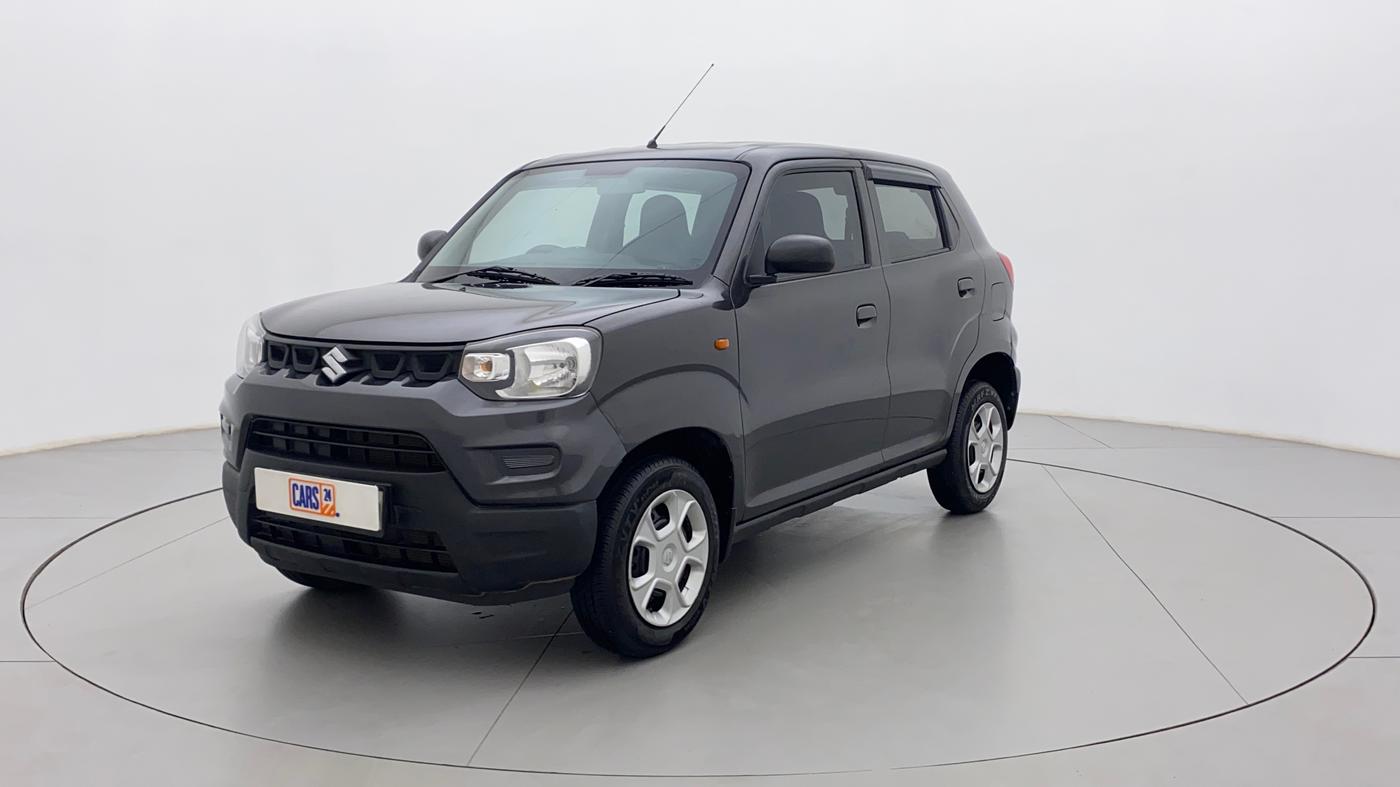 2021 Maruti S PRESSO VXI, Petrol, Manual, 13,458 km, Left Front Diagonal