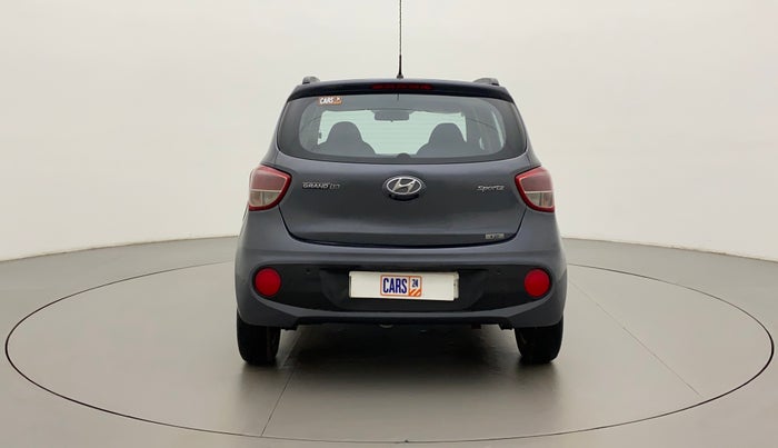 2017 Hyundai Grand i10 SPORTZ (O) 1.2 KAPPA VTVT, Petrol, Manual, 73,097 km, Back/Rear