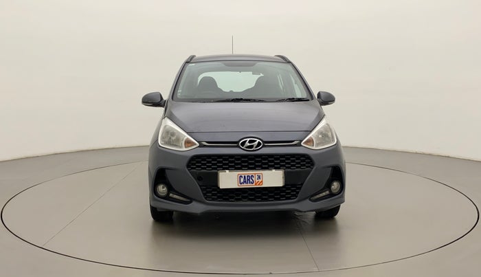 2017 Hyundai Grand i10 SPORTZ (O) 1.2 KAPPA VTVT, Petrol, Manual, 73,097 km, Front